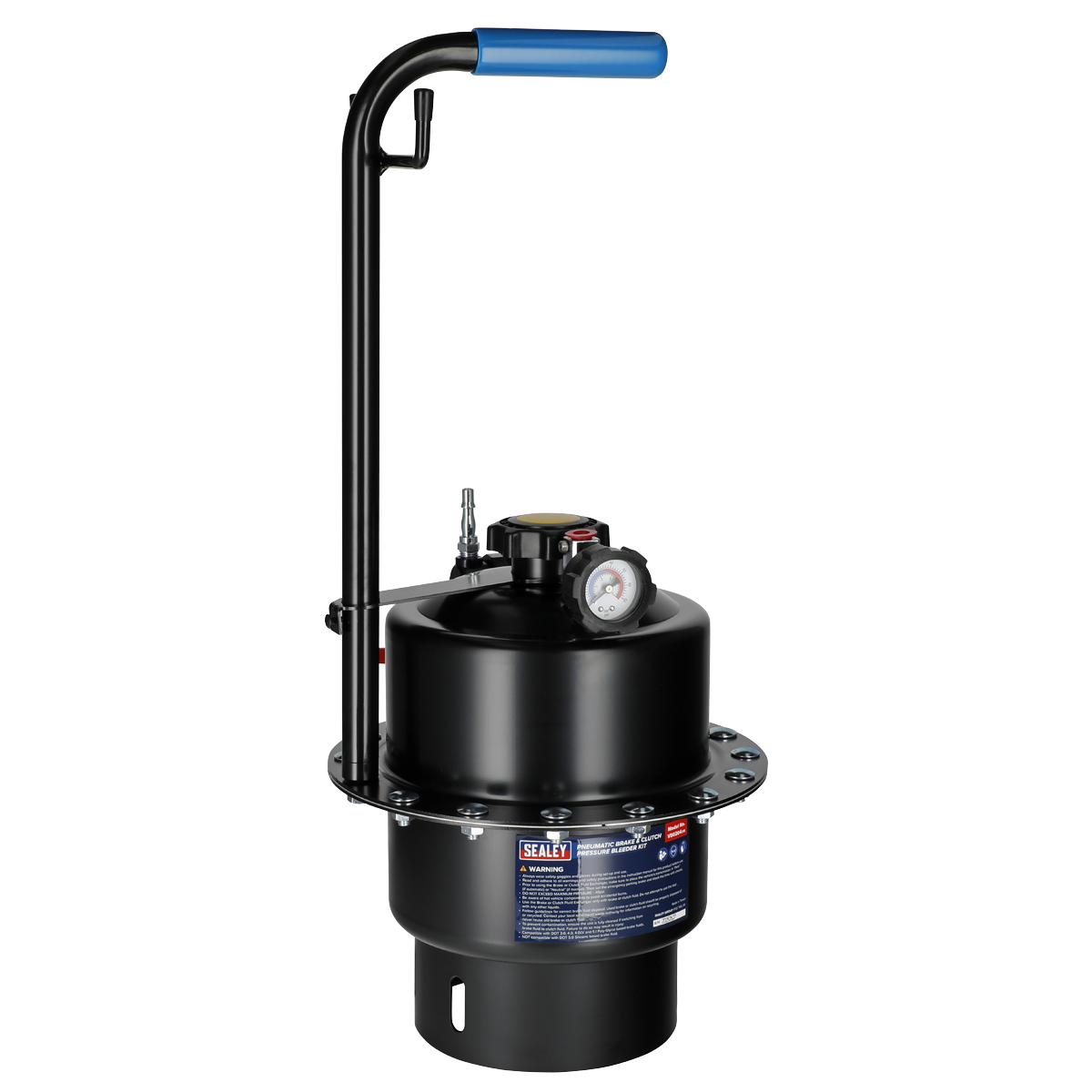 Pneumatic Brake & Clutch Pressure Bleeder Kit 5L VS0204