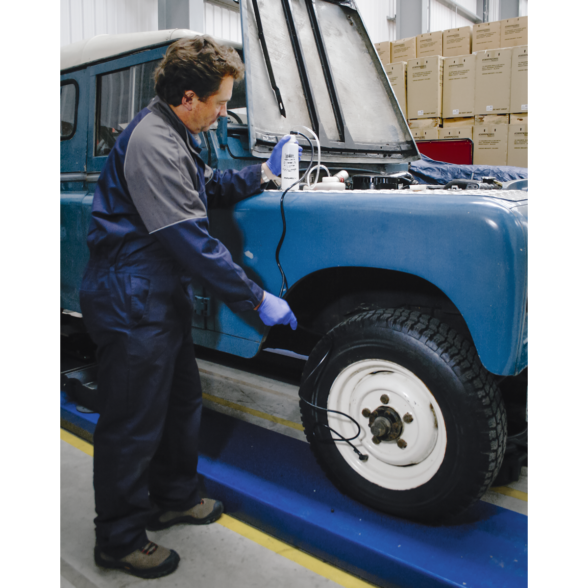 Automatic Brake & Clutch Bleeder VS0205
