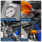 Brake & Clutch Pressure Bleeder Kit 12V VS0207