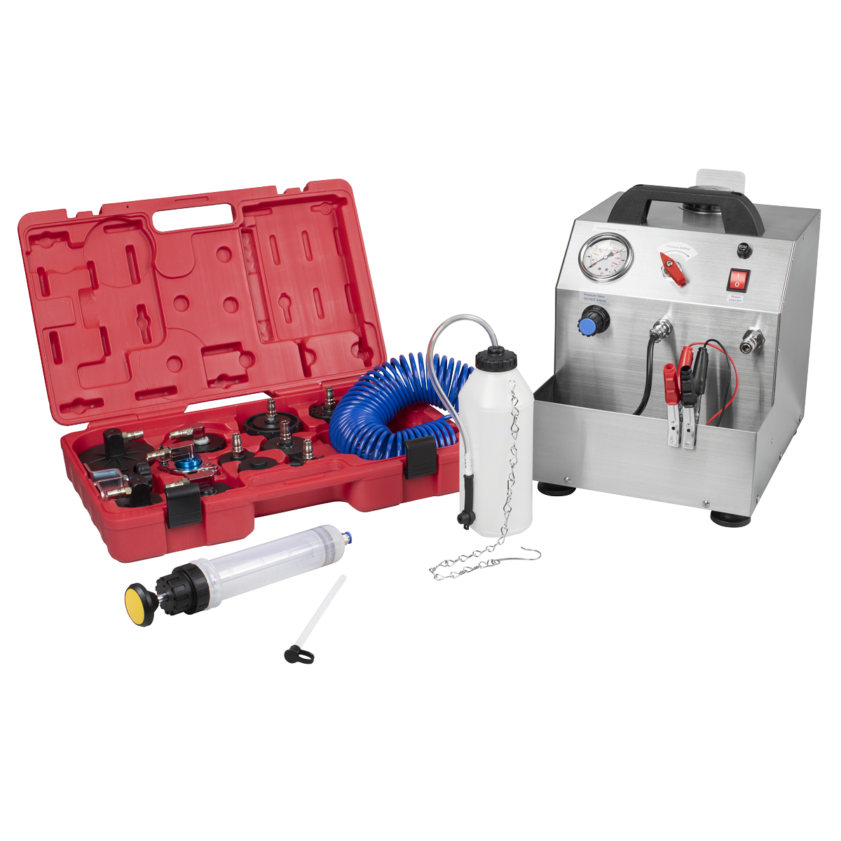 Brake & Clutch Pressure Bleeder Kit 12V VS0207