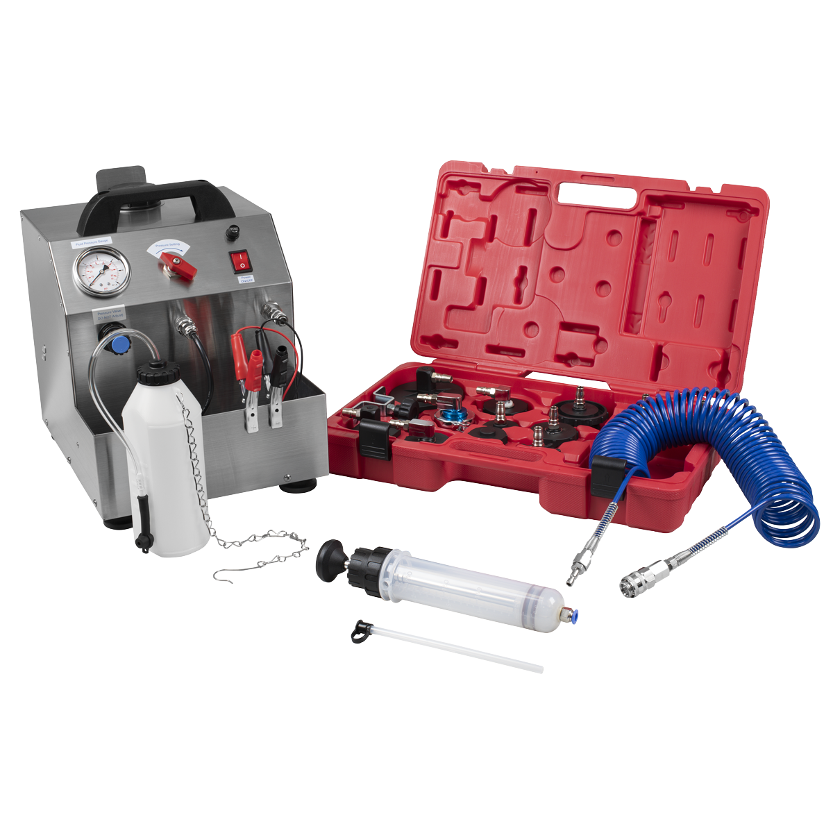 Brake & Clutch Pressure Bleeder Kit 12V VS0207