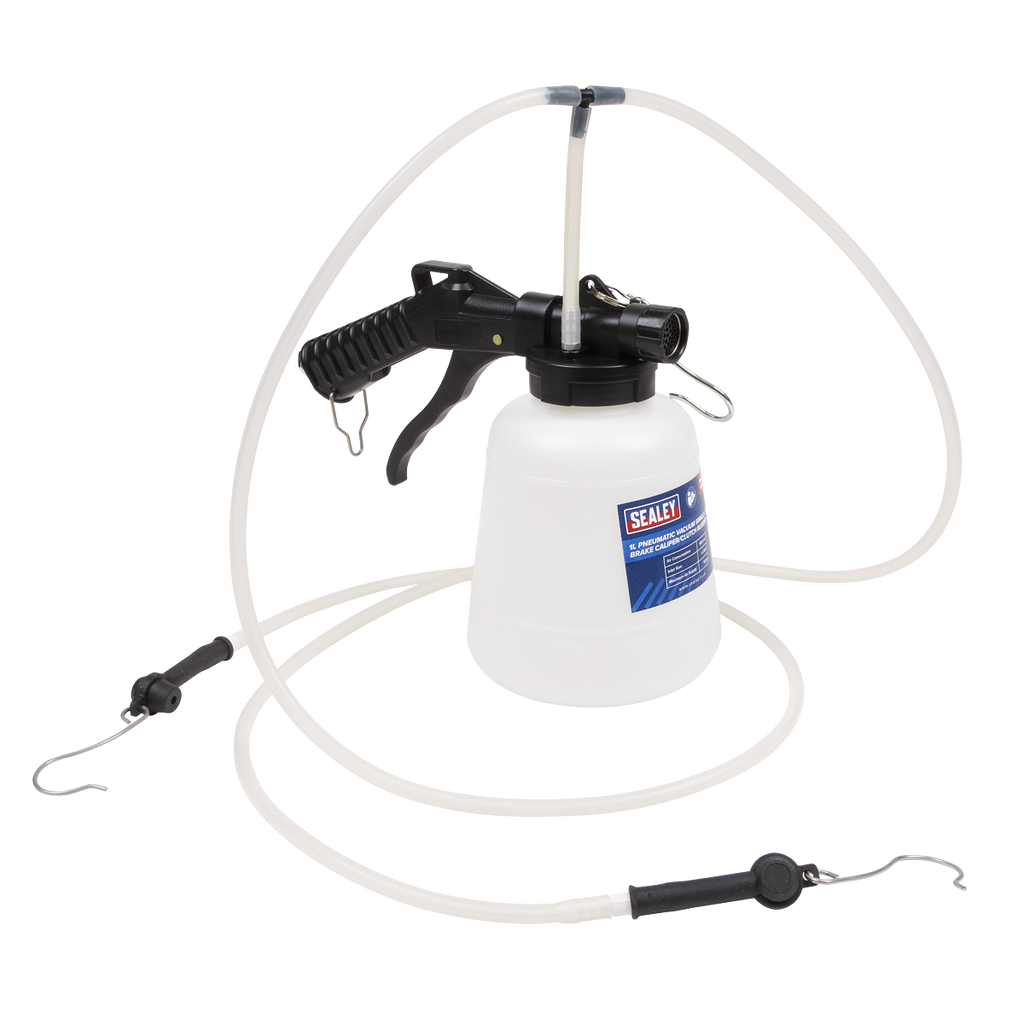 Pneumatic Brake Caliper Clutch Bleeder Vacuum Single & Twin 1L VS020TC