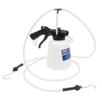Pneumatic Brake Caliper Clutch Bleeder Vacuum Single & Twin 1L VS020TC