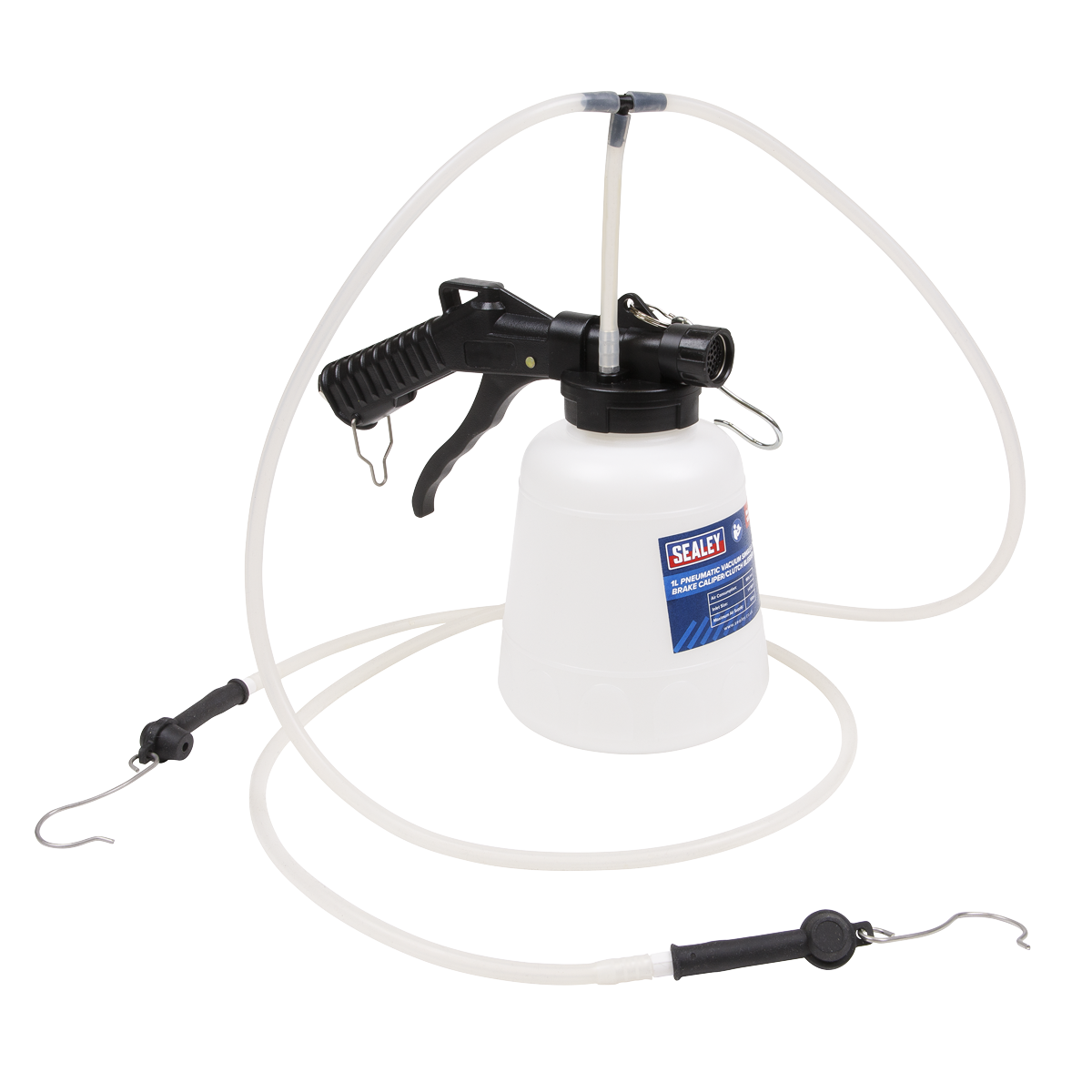 Pneumatic Brake Caliper Clutch Bleeder Vacuum Single & Twin 1L VS020TC