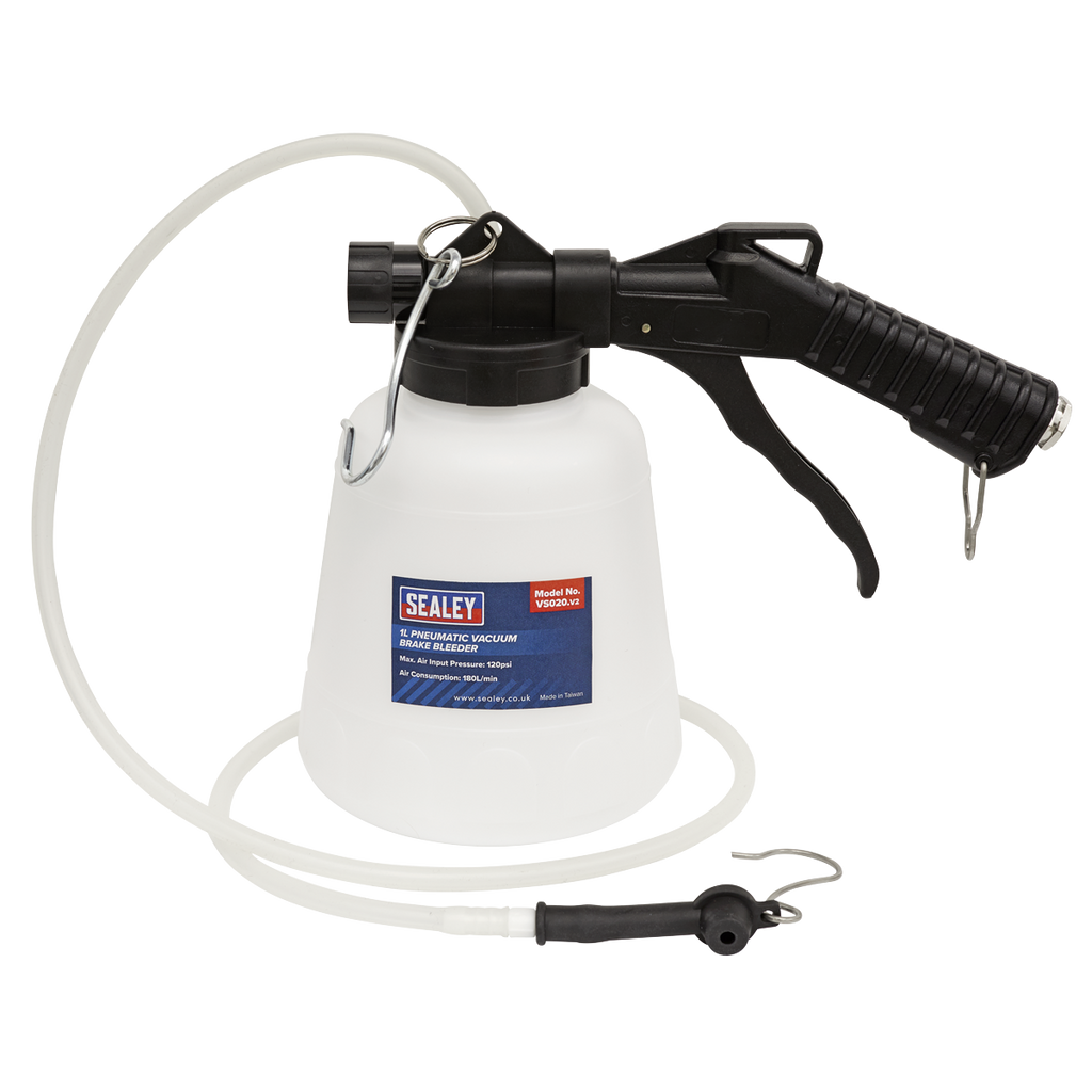 Brake & Clutch Bleeder Vacuum Type 1L VS020