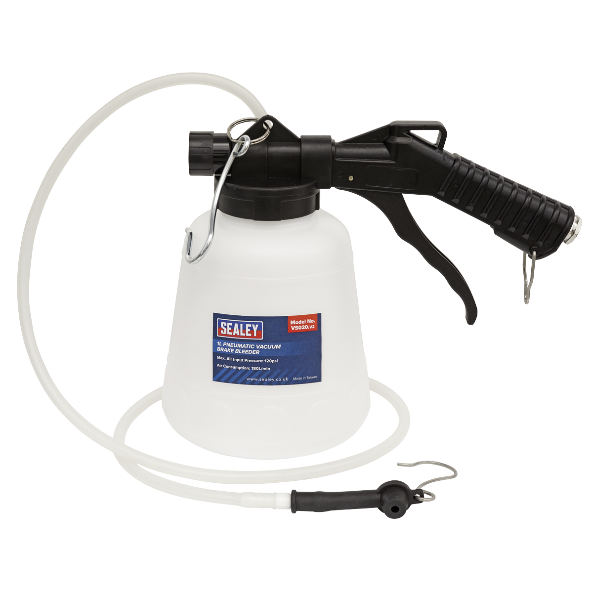 Brake & Clutch Bleeder Vacuum Type 1L VS020
