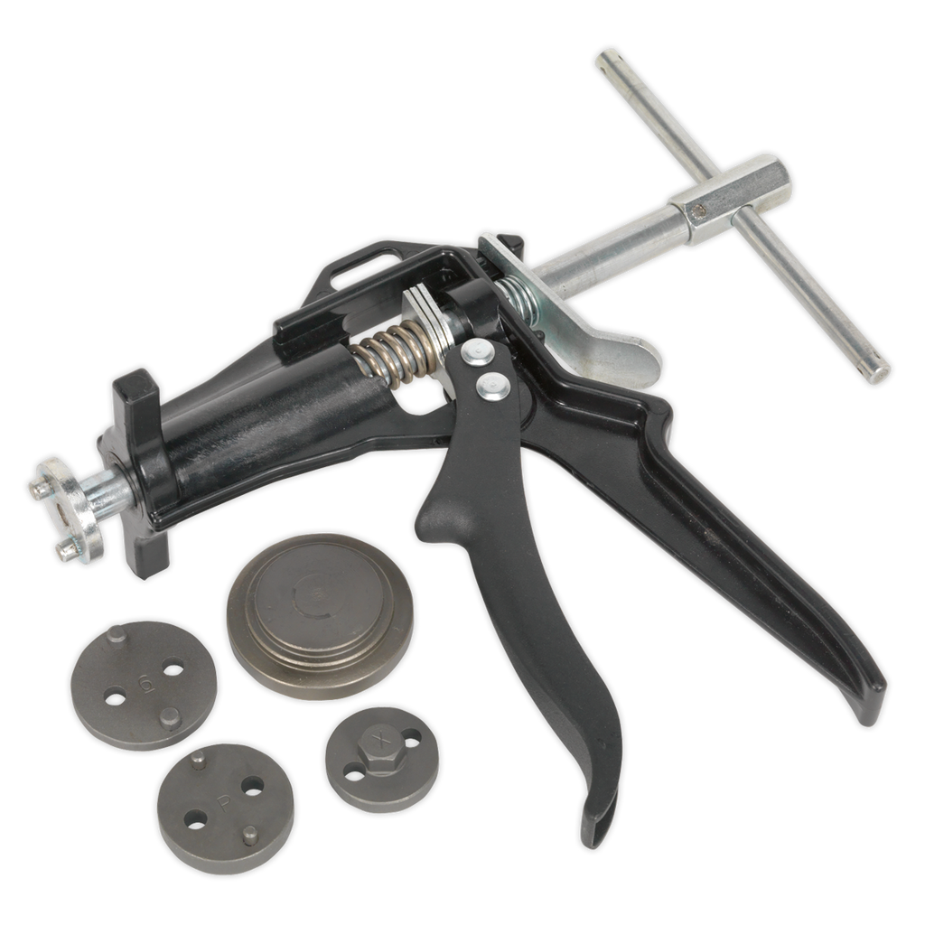 Brake Piston Wind-Back Tool Kit 5pc VS0211