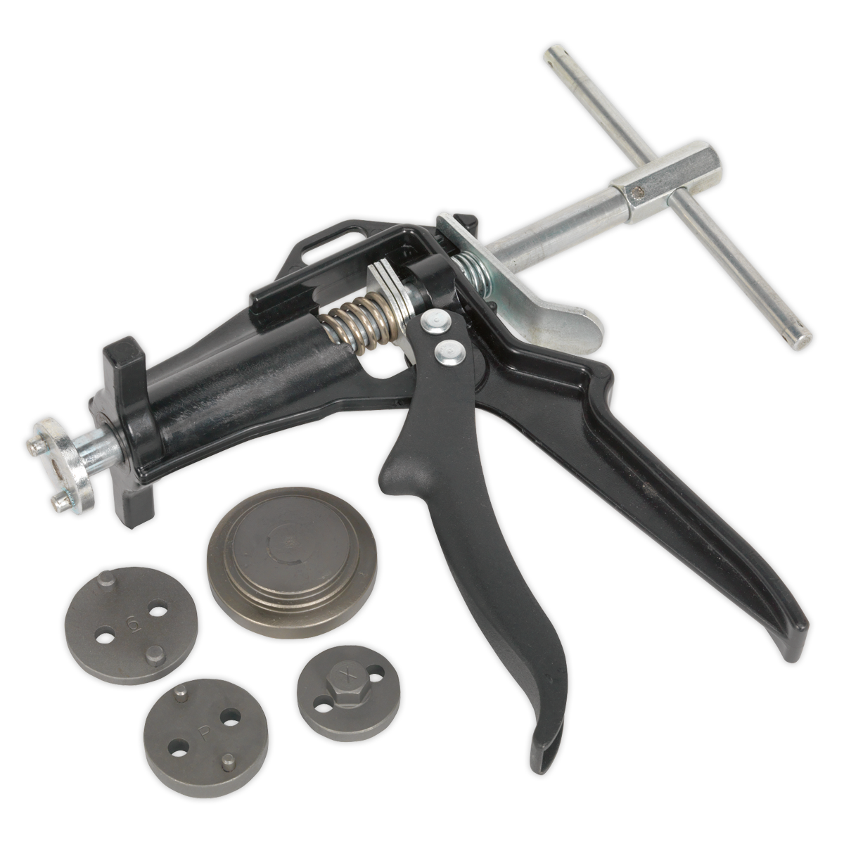 Brake Piston Wind-Back Tool Kit 5pc VS0211