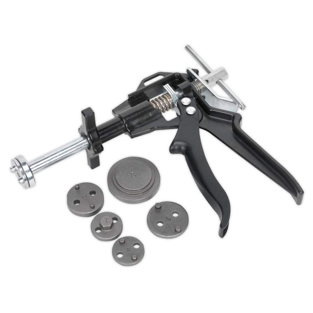Brake Piston Wind-Back Tool Kit 5pc VS0211