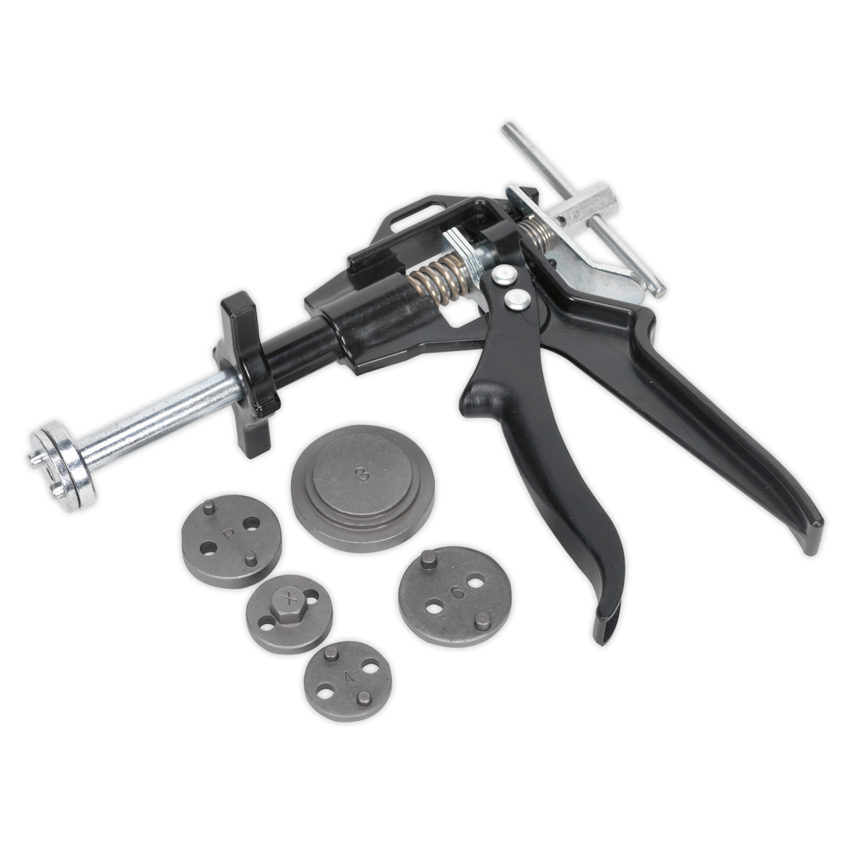 Brake Piston Wind-Back Tool Kit 5pc VS0211