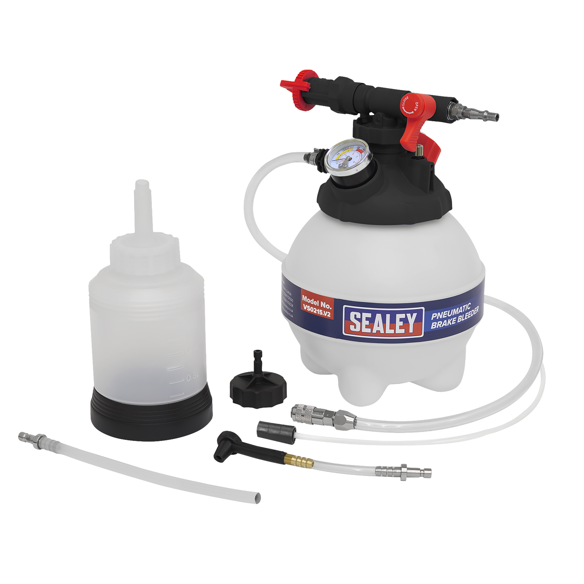 Pneumatic Brake Bleeder 3L VS0215