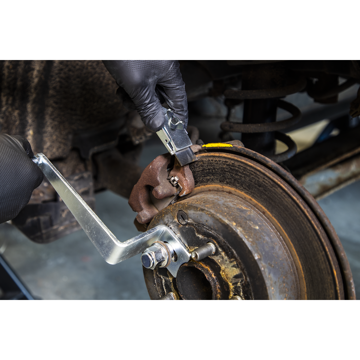 Brake Disc Lip Remover Set VS0216