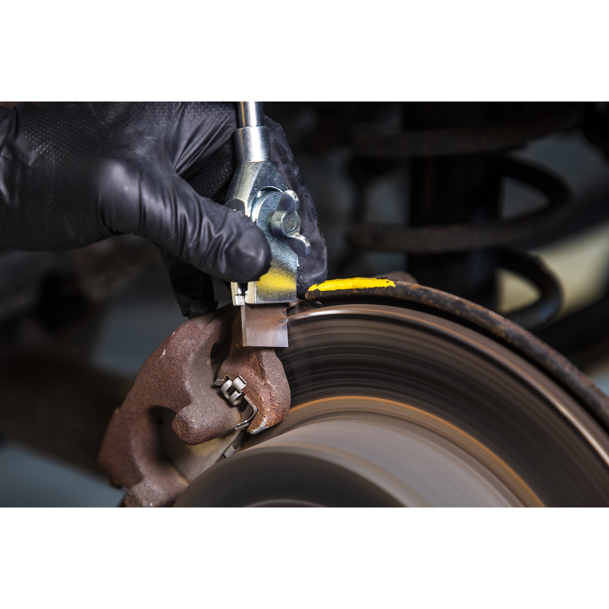 Brake Disc Lip Remover Set VS0216