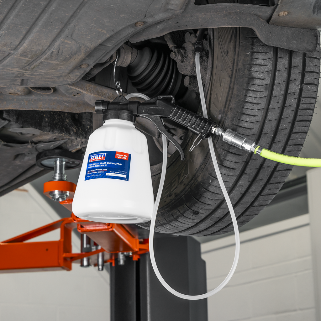 Pneumatic Fluid Extractor/Brake Bleeder 2L VS0217