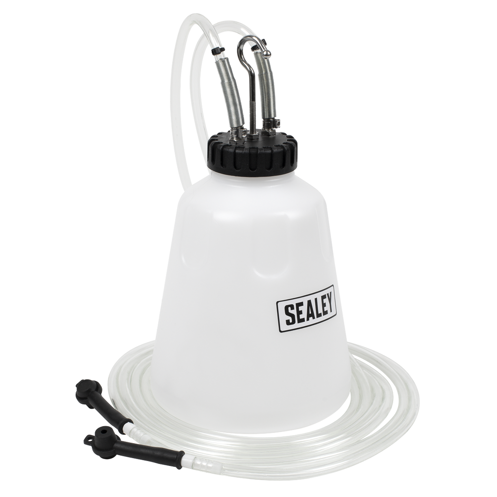 High Flow Twin Pipe Brake Bleed Bottle 2L VS0218