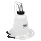 High Flow Twin Pipe Brake Bleed Bottle 2L VS0218