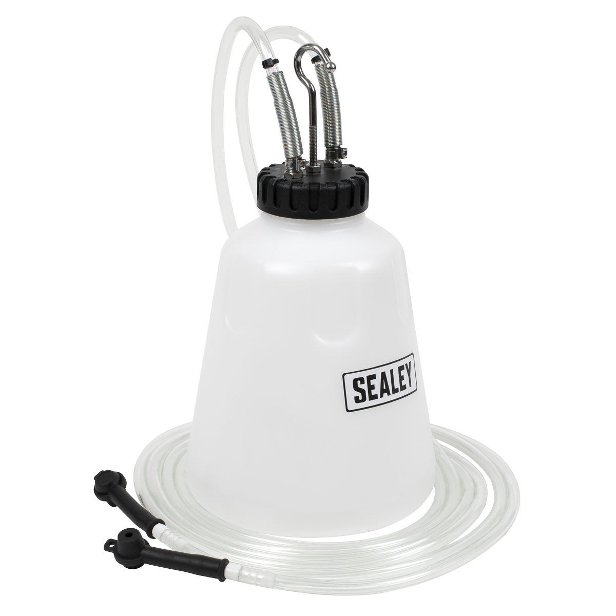 High Flow Twin Pipe Brake Bleed Bottle 2L VS0218