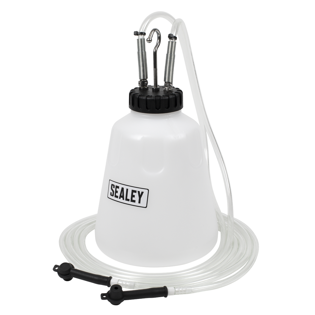 High Flow Twin Pipe Brake Bleed Bottle 2L VS0218