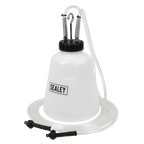 High Flow Twin Pipe Brake Bleed Bottle 2L VS0218