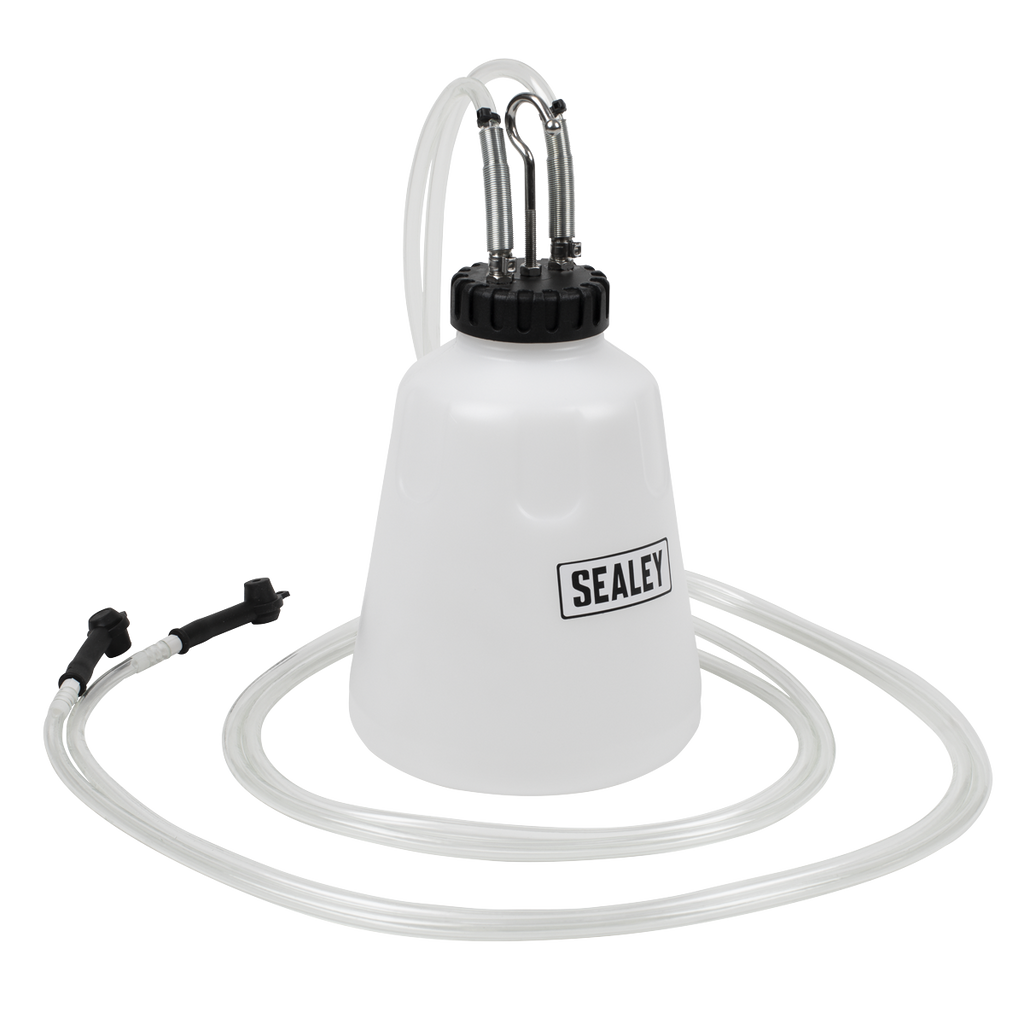 High Flow Twin Pipe Brake Bleed Bottle 2L VS0218