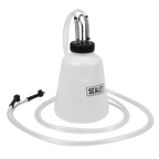 High Flow Twin Pipe Brake Bleed Bottle 2L VS0218