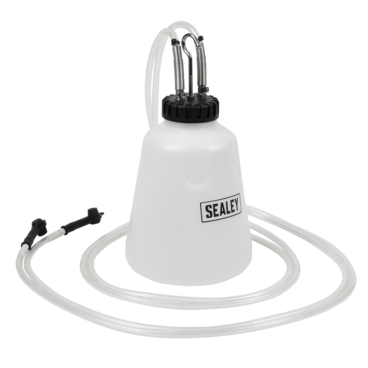 High Flow Twin Pipe Brake Bleed Bottle 2L VS0218