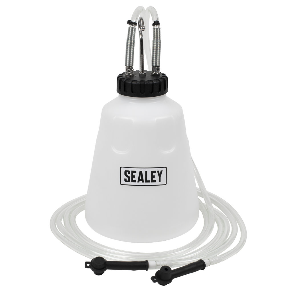 High Flow Twin Pipe Brake Bleed Bottle 2L VS0218