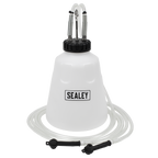 High Flow Twin Pipe Brake Bleed Bottle 2L VS0218