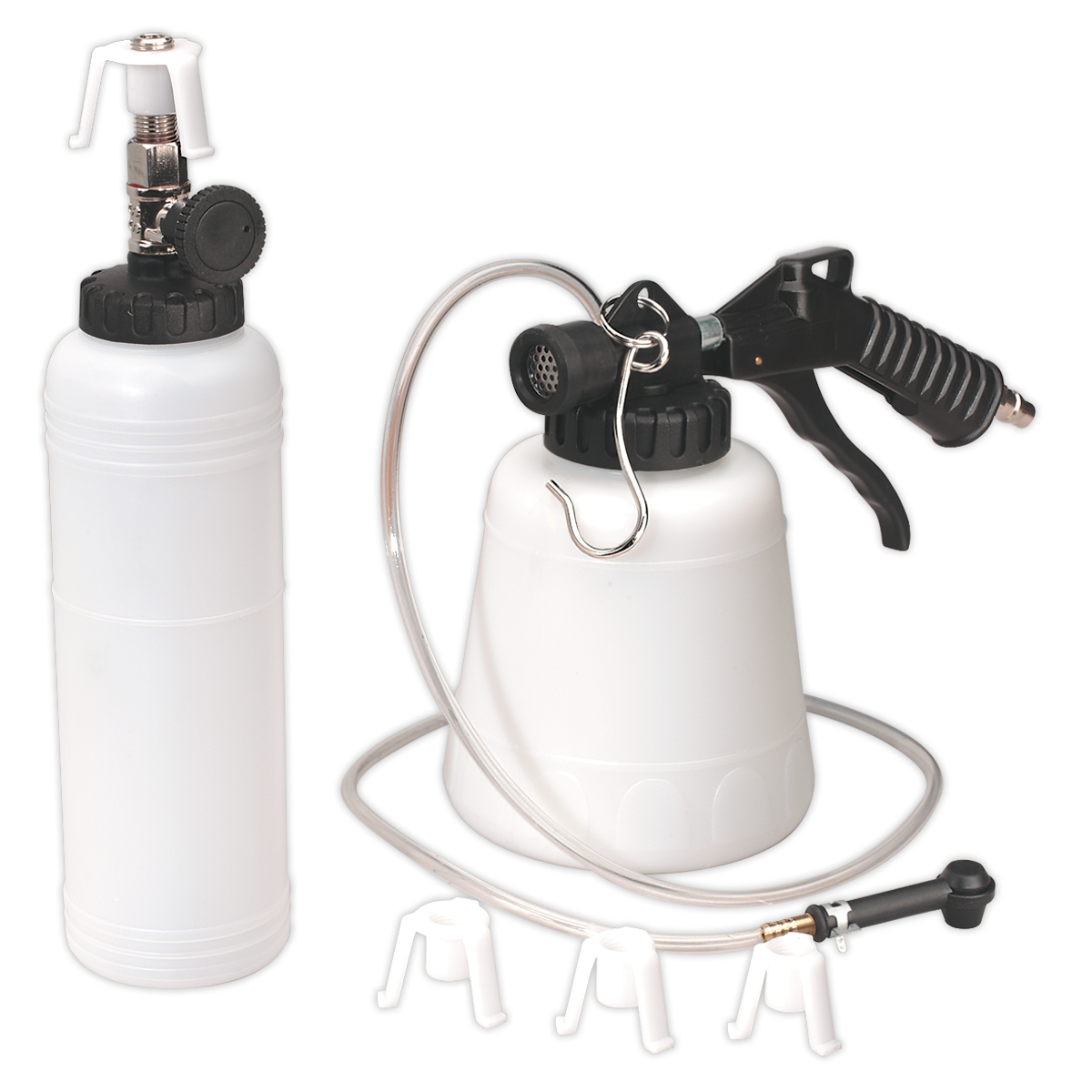 Pneumatic Vacuum Brake & Clutch Bleeder 1L VS021