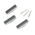 Cylinder Hone Stone Set 3 x 1-1/8" - Fine VS0222