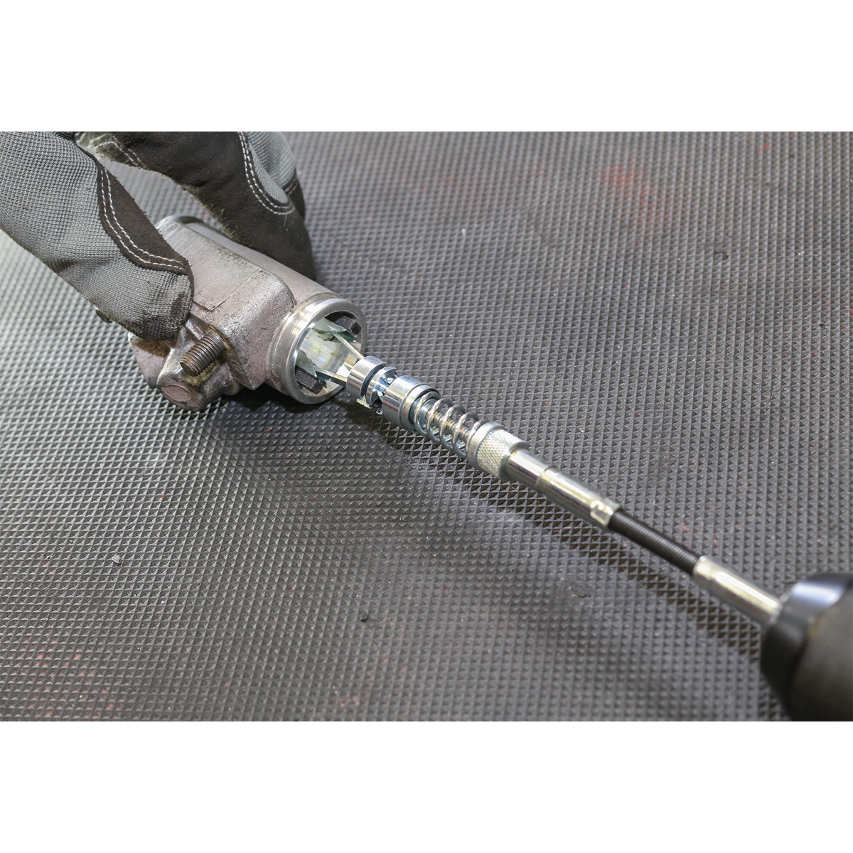 Twin Leg Cylinder Hone VS022
