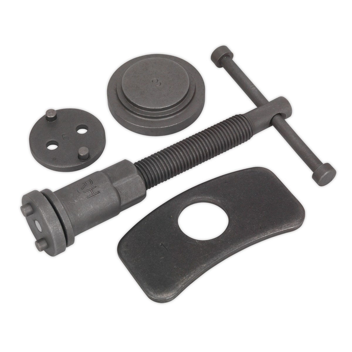 Brake Piston Wind-Back Tool Kit 4pc VS0240