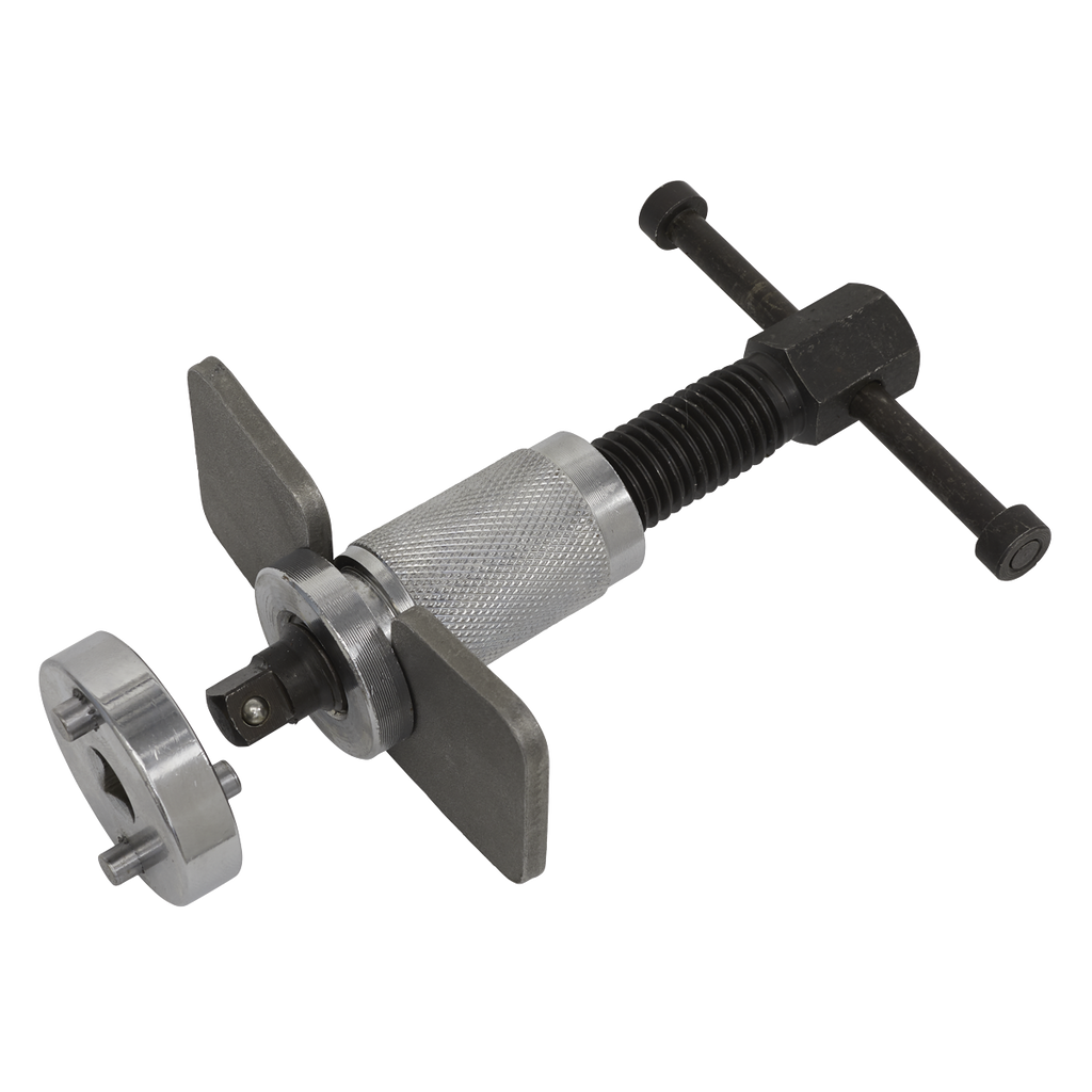 Left-Handed Brake Piston Wind-Back Tool with Double Adaptor VS0247