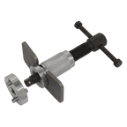 Left-Handed Brake Piston Wind-Back Tool with Double Adaptor VS0247