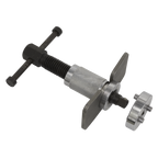 Left-Handed Brake Piston Wind-Back Tool with Double Adaptor VS0247