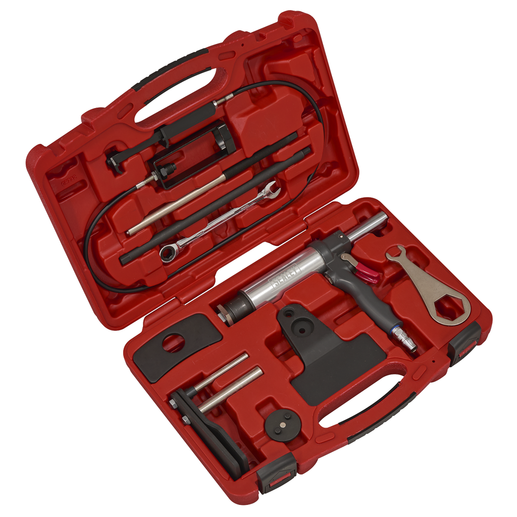 Pneumatic Brake Piston Spreader/Wind Back & Hose Clip Tool VS0249
