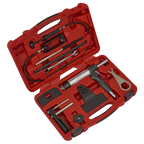 Pneumatic Brake Piston Spreader/Wind Back & Hose Clip Tool VS0249