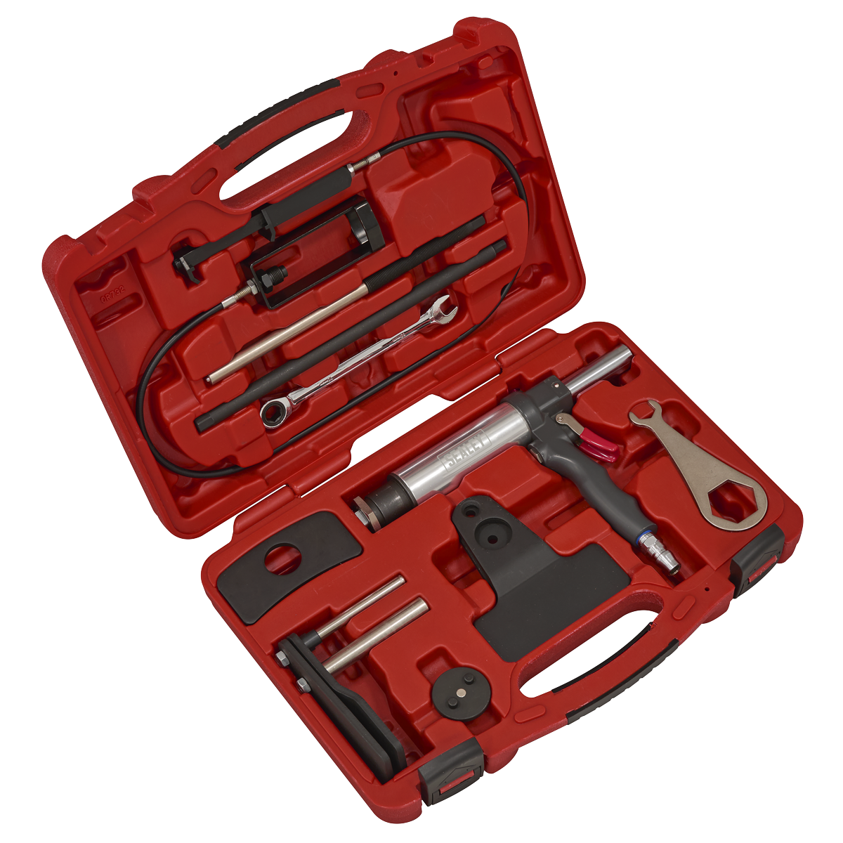 Pneumatic Brake Piston Spreader/Wind Back & Hose Clip Tool VS0249