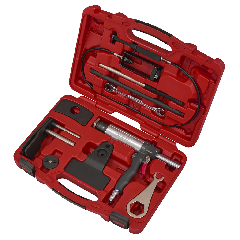 Pneumatic Brake Piston Spreader/Wind Back & Hose Clip Tool VS0249