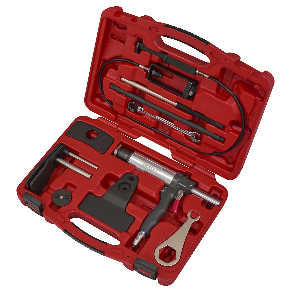 Pneumatic Brake Piston Spreader/Wind Back & Hose Clip Tool VS0249