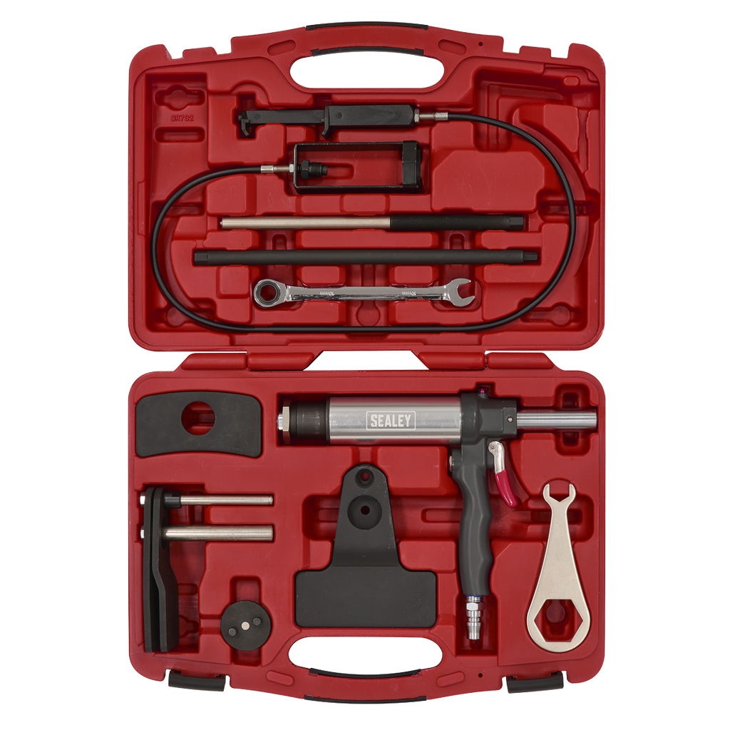 Pneumatic Brake Piston Spreader/Wind Back & Hose Clip Tool VS0249
