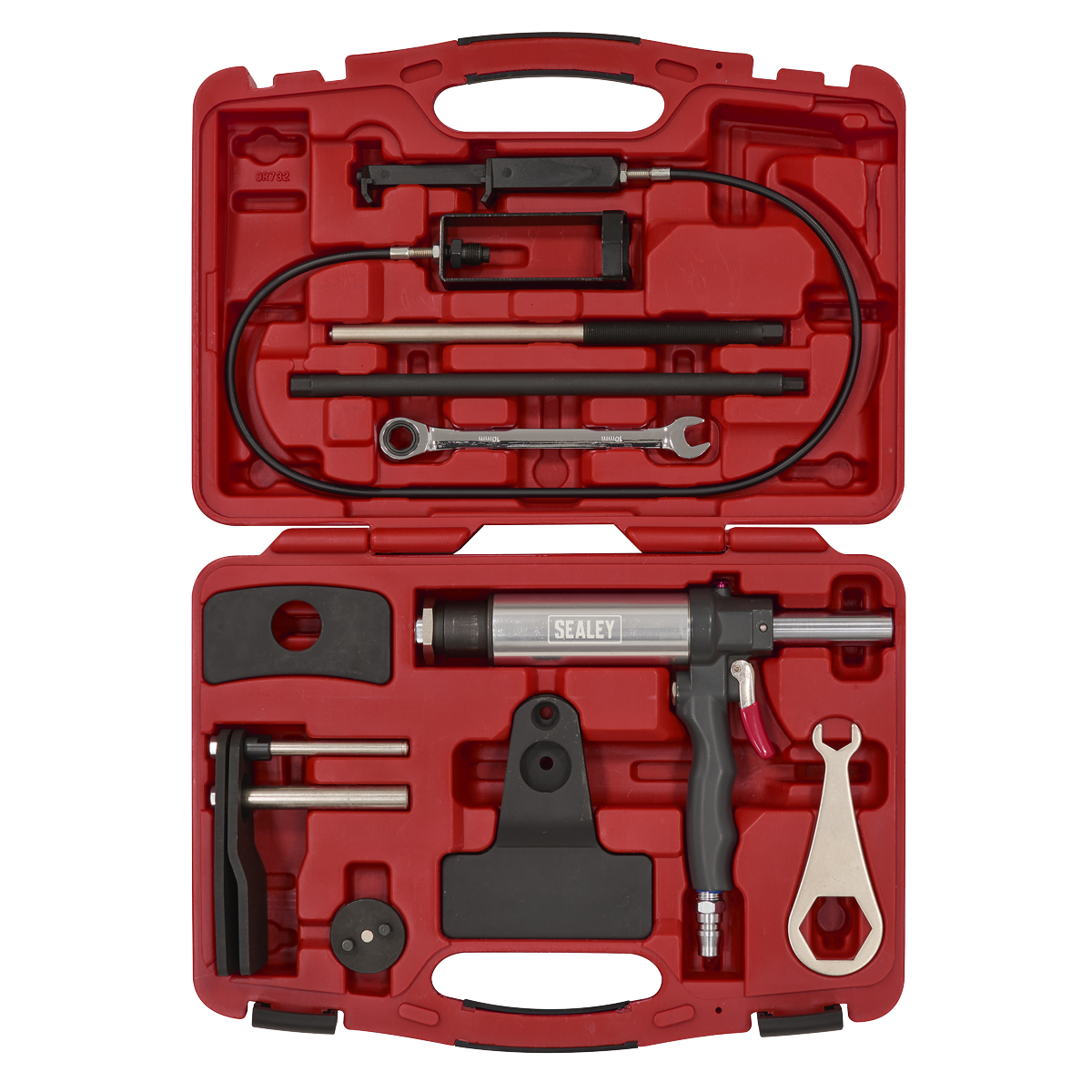 Pneumatic Brake Piston Spreader/Wind Back & Hose Clip Tool VS0249