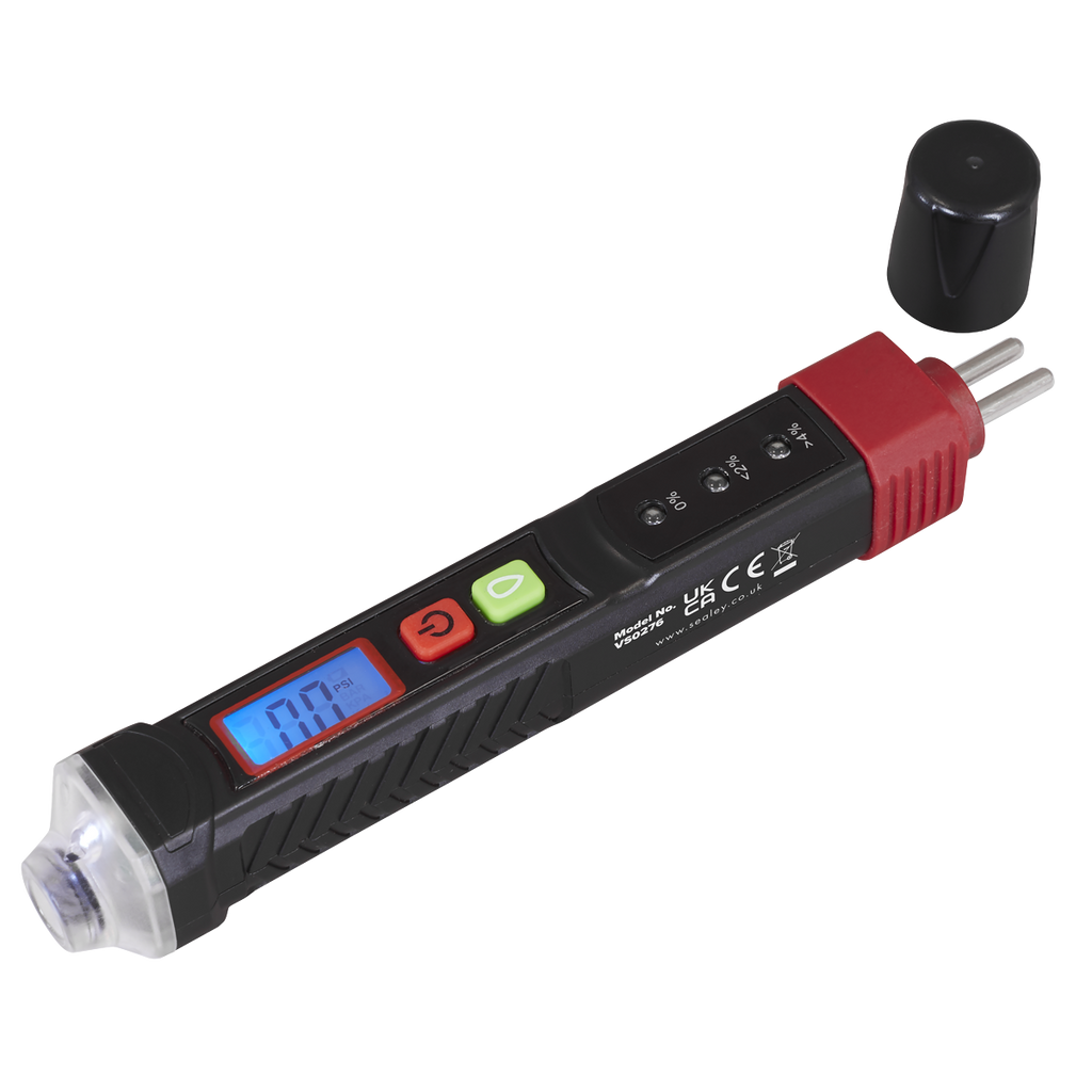 2-In-1 Brake Fluid Tester & Tyre Pressure Gauge VS0276