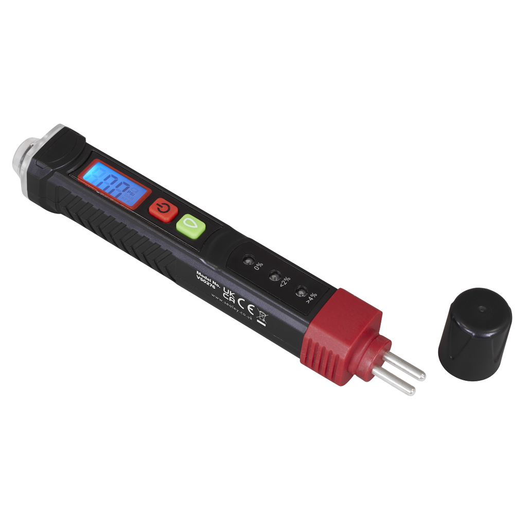 2-In-1 Brake Fluid Tester & Tyre Pressure Gauge VS0276