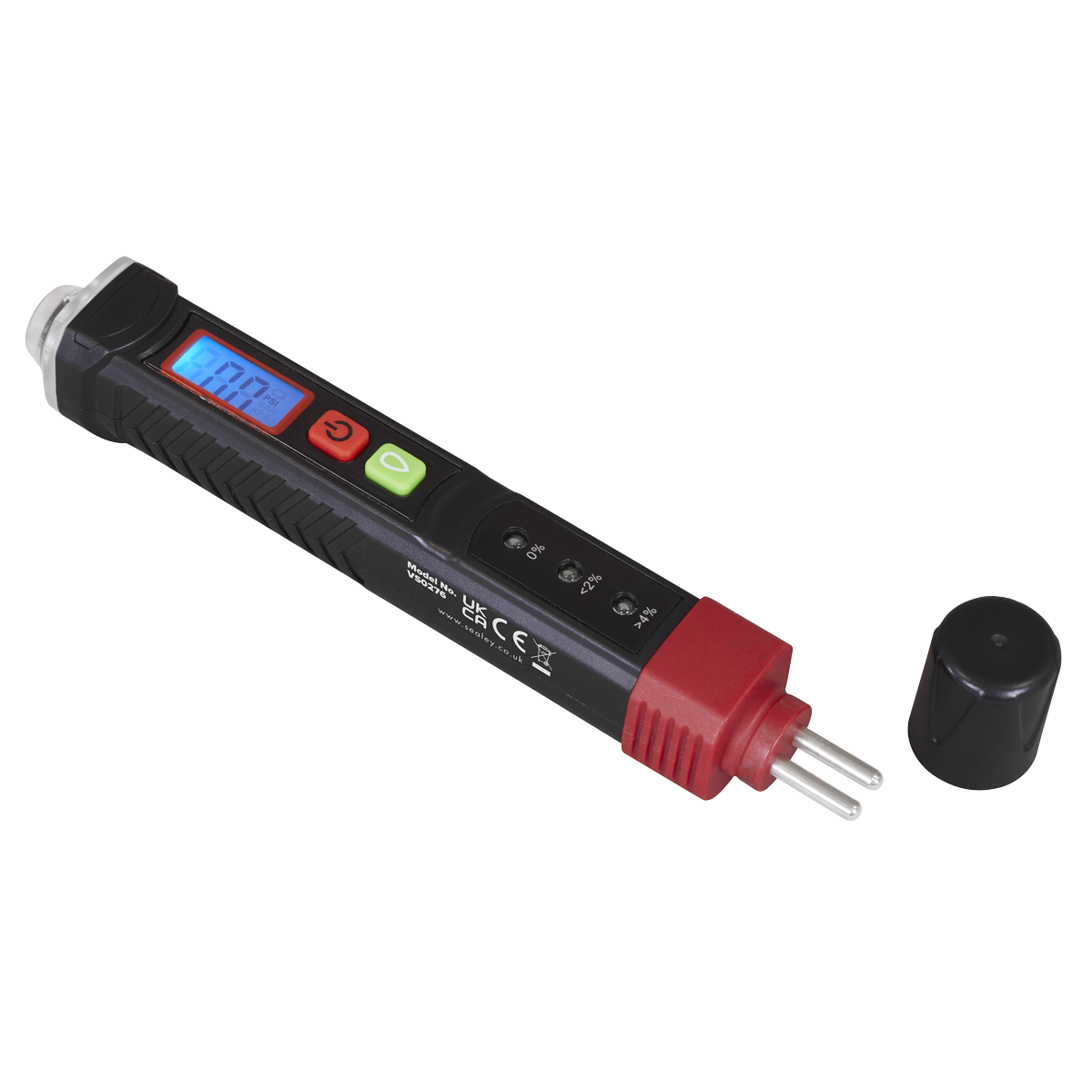 2-In-1 Brake Fluid Tester & Tyre Pressure Gauge VS0276