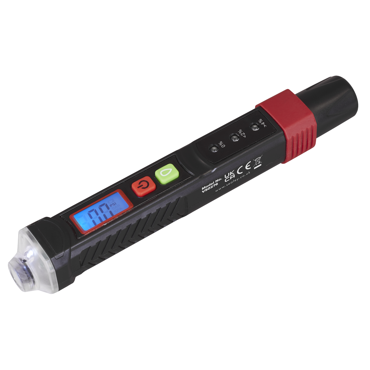2-In-1 Brake Fluid Tester & Tyre Pressure Gauge VS0276