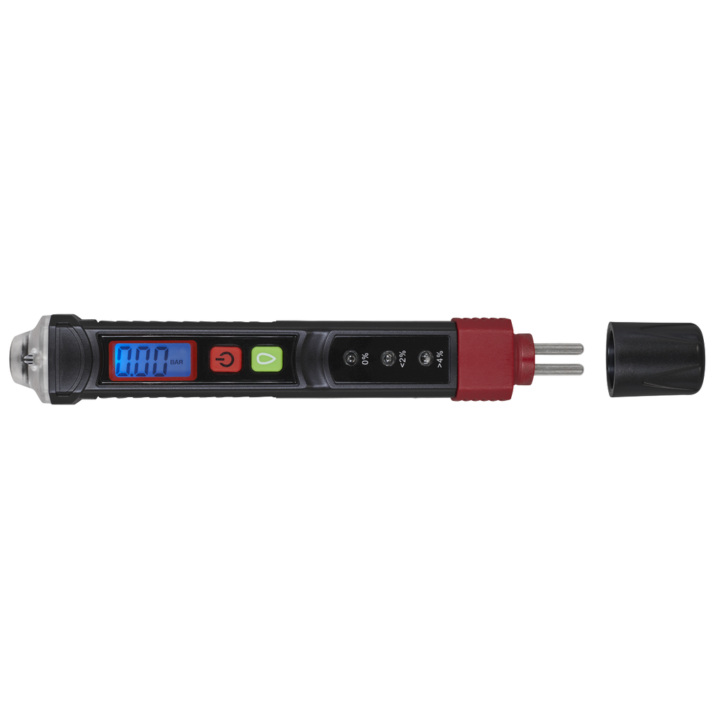 2-In-1 Brake Fluid Tester & Tyre Pressure Gauge VS0276