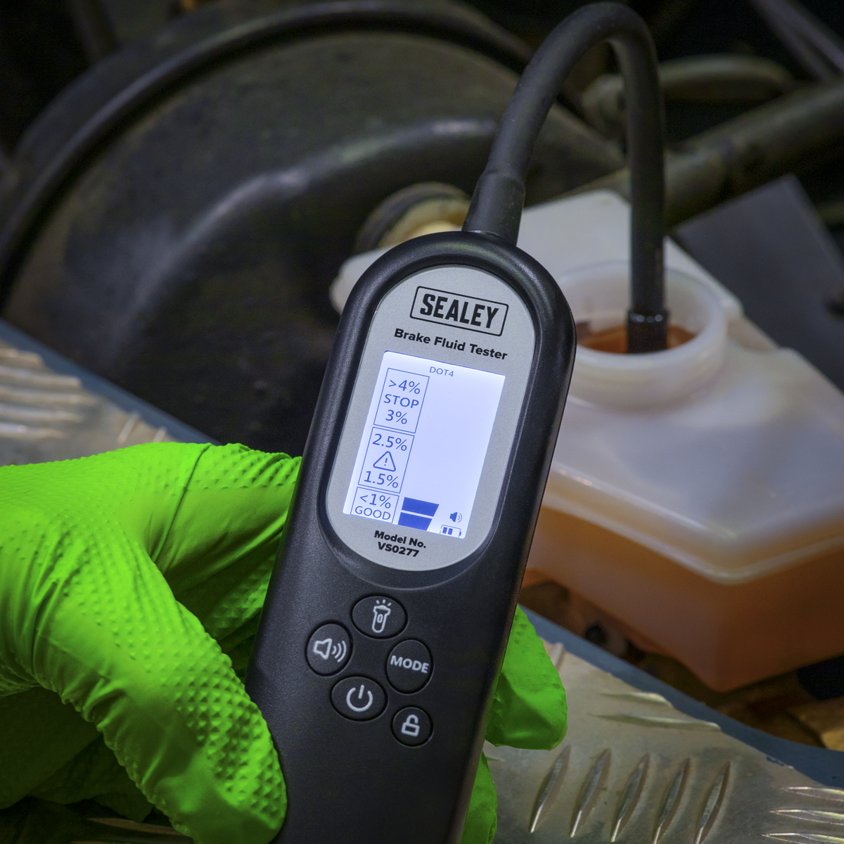 Long Neck Brake Fluid Tester VS0277