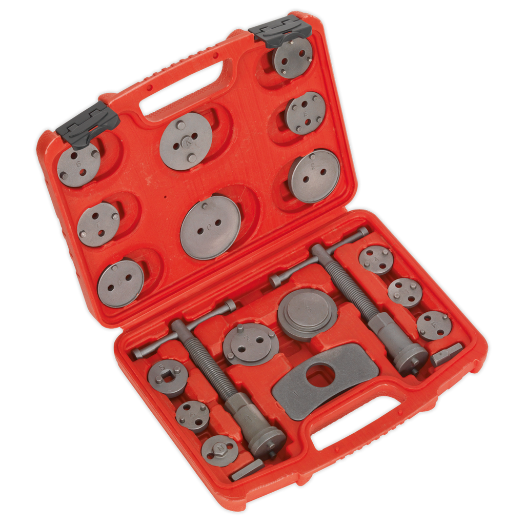 Brake Piston Wind-Back Tool Kit 21pc VS0282