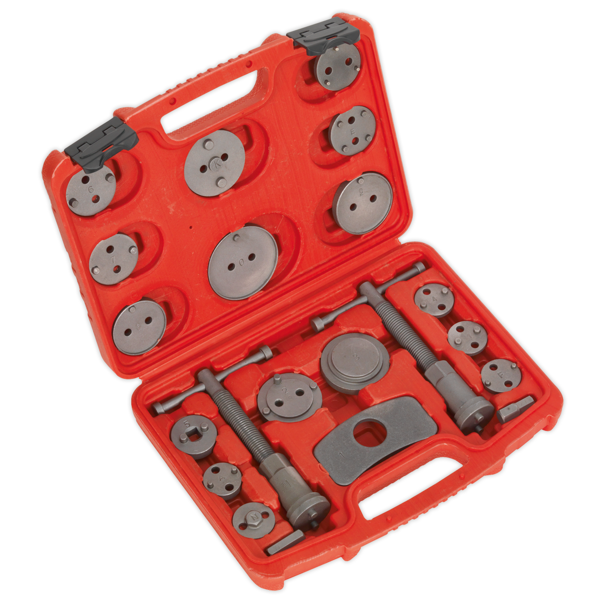 Brake Piston Wind-Back Tool Kit 21pc VS0282